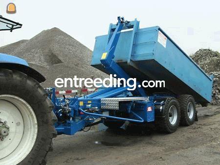 Container aanhangwagen