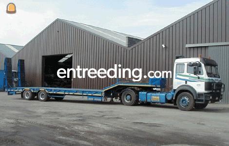 Dieplader voor machines