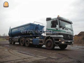 Mercedes - ronde kipwagen Omgeving Antwerpen