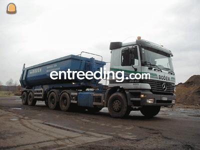 Mercedes - ronde kipwagen