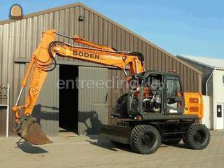 Hitachi bandengraafmachin... Omgeving Antwerpen