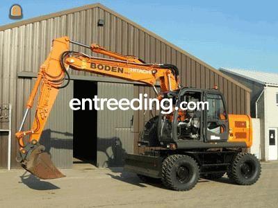 Hitachi bandengraafmachine