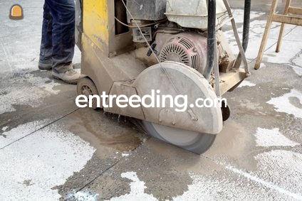 Boorwerken, zaagwerken in beton,  asfalt