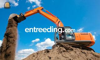 bouwrijp maken van gronde... Omgeving Herentals, Turnhout