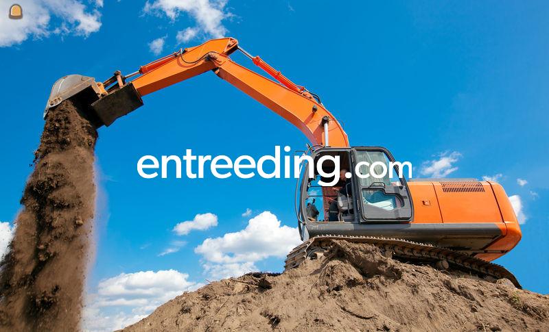 Bouwrijp maken van gronden voor woningbouw, industriebouw, ... en lasergestuurd nivelleren