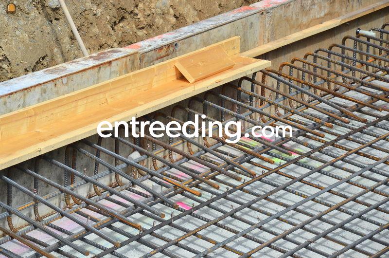 Betonwerken, laad- en loskades,