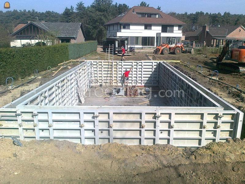 Betonwerken, laad- en loskades,