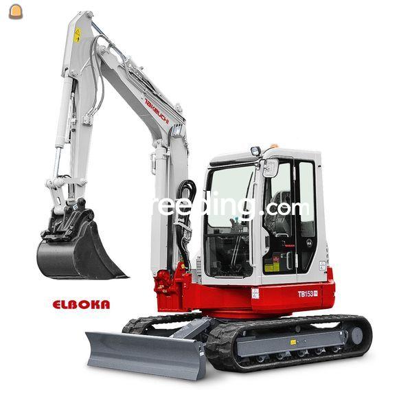 Takeuchi TB153 Binnendraaier