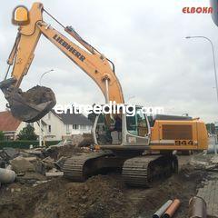 Liebherr 944 Omgeving Herentals, Turnhout