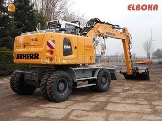 Liebherr 914 Omgeving Herentals, Turnhout