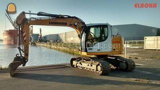 Liebherr 914 C Omgeving Herentals, Turnhout
