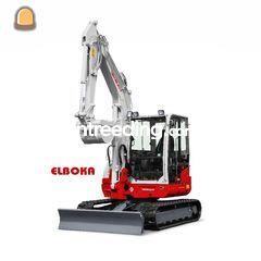 Takeuchi TB260 Omgeving Herentals, Turnhout