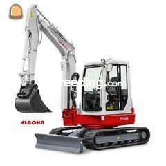 Verkoop van Takeuchi mini... Omgeving Herentals, Turnhout