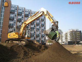 Liebherr 926 Omgeving Herentals, Turnhout