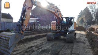 Liebherr 926 Compact Omgeving Herentals, Turnhout