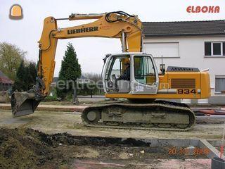 Liebherr 934 Omgeving Herentals, Turnhout