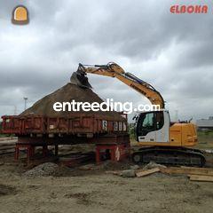 Liebherr 914 C Omgeving Herentals, Turnhout