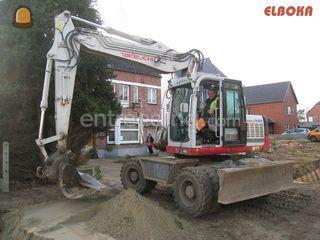 Takeuchi TB1160 Omgeving Herentals, Turnhout