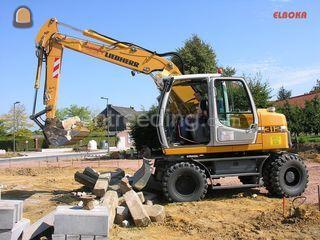 Liebherr 312 Omgeving Herentals, Turnhout