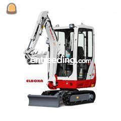 Takeuchi TB216 Omgeving Herentals, Turnhout