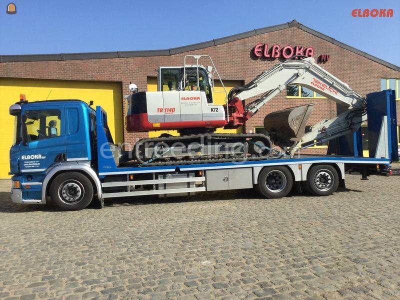 Transporteren van machines, grondstoffen