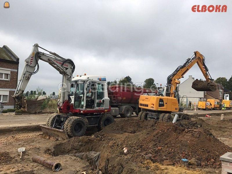 Grondwerken voor particulieren en aannemers