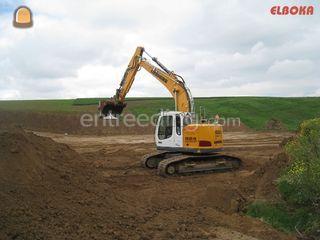 Liebherr 924 Omgeving Herentals, Turnhout