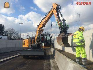 Liebherr 914 Omgeving Herentals, Turnhout