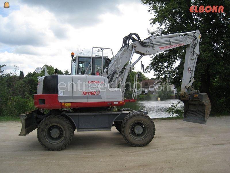 Takeuchi TB1160
