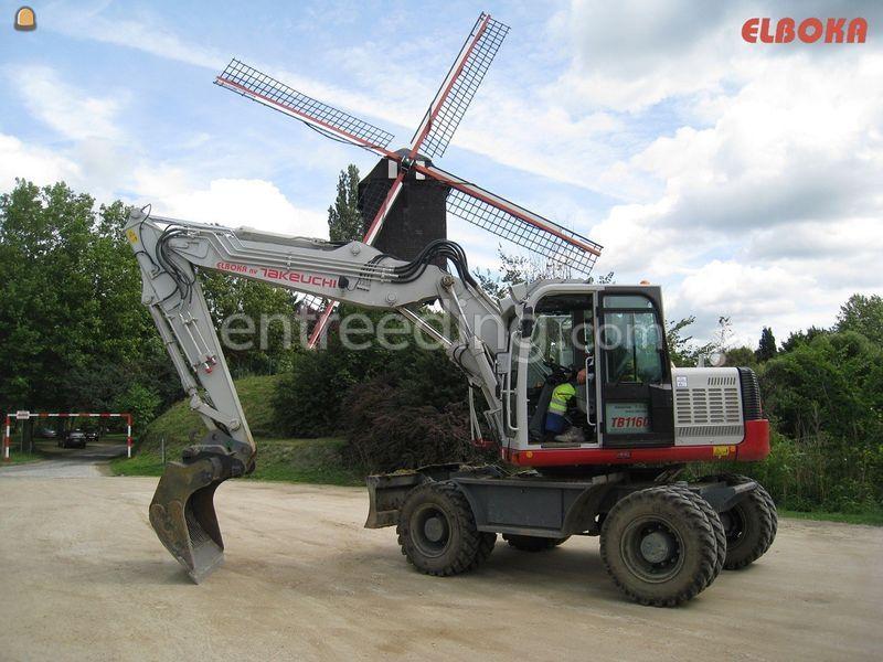 Takeuchi TB1160