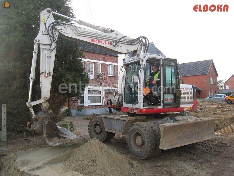 Takeuchi TB1160