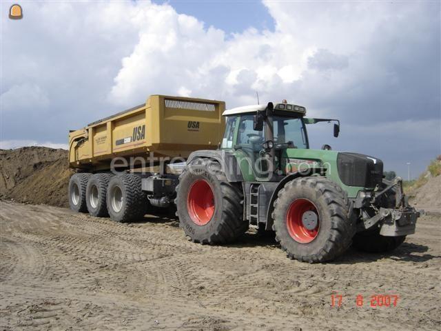 Fendt 930+usa 3 asser