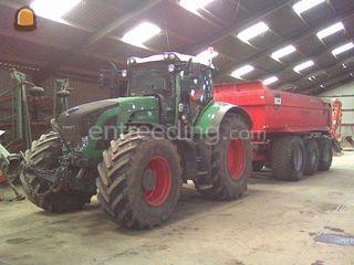 fendt 936+beco 3 asser Omgeving Tilburg