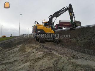 Volvo EW140D Omgeving Voorne-Putten
