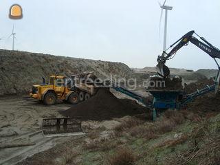 Volvo L60E Omgeving Voorne-Putten