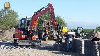 Kubota KX057-4 Omgeving Voorne-Putten
