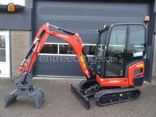 kubota kx 019-4 Omgeving Deurne