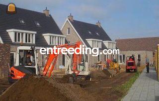 aanleg tuinen en paden Omgeving Deurne