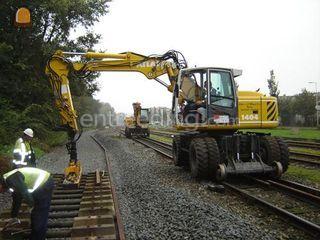 Kraan/shovel machinisten Omgeving Harderwijk