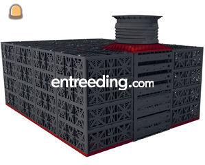 RAINBOX CUBE CHANNEL infi... Omgeving Hasselt