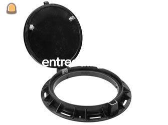 KIO 800 D400 Composietdeksel met scharnier