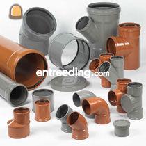 Buitenriolering in PVC