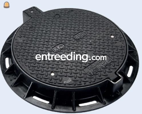 KIO 800 D400 Composietdeksel met scharnier