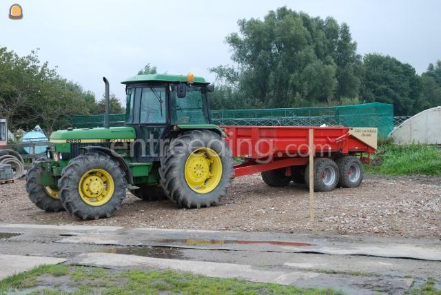 John deere 2250