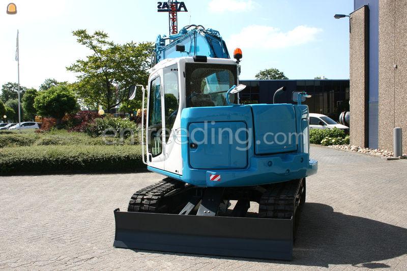 Kobelco SK75SR binnendraaier