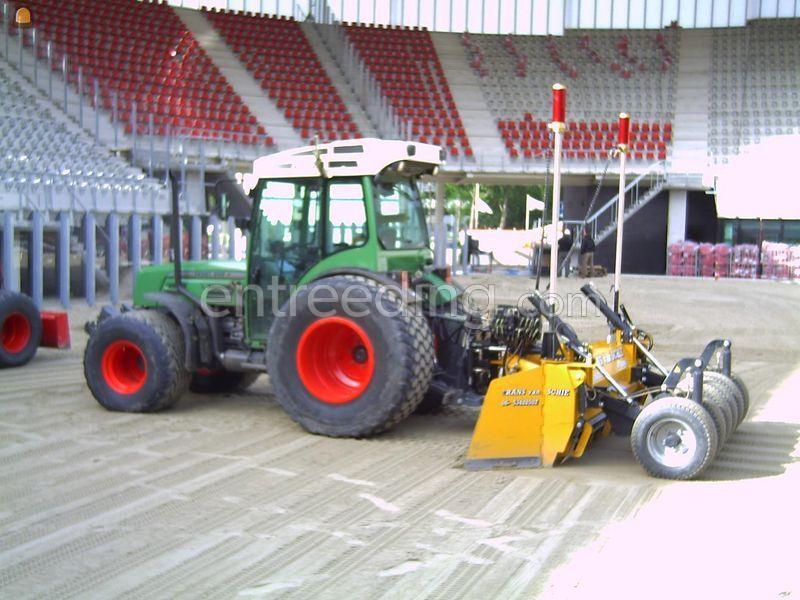 Fendt 208 FA + midikilver