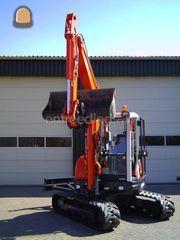kUBOTA KX 161-3 alpha Omgeving Delft
