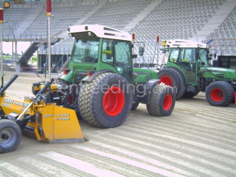 Fendt 208 FA + midikilver