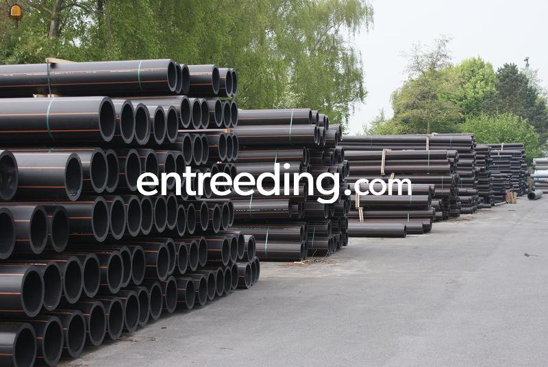 Hdpe buizen en hulpstukken