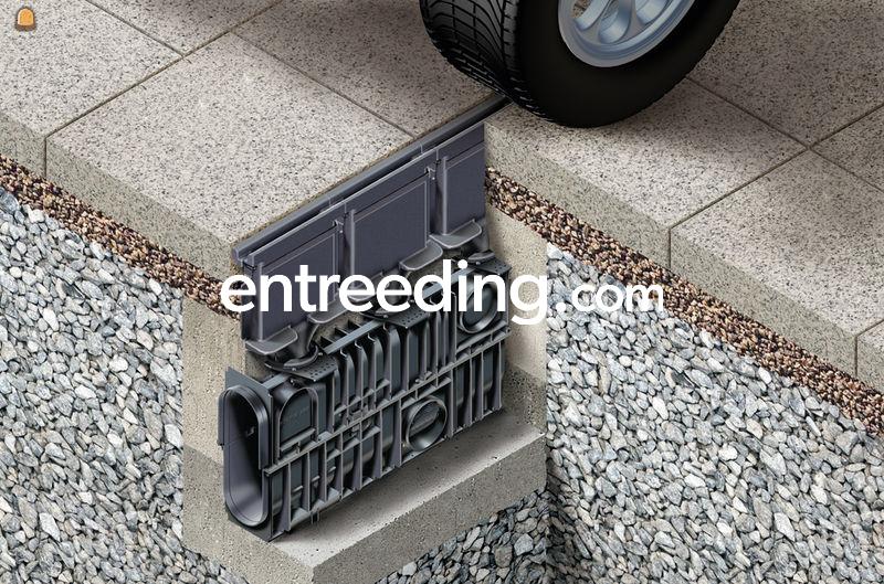 Hauraton waterafvoergeulen